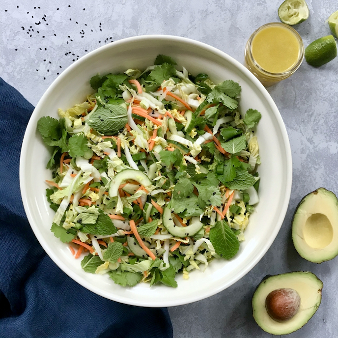 Vietnamese Inspired Salad