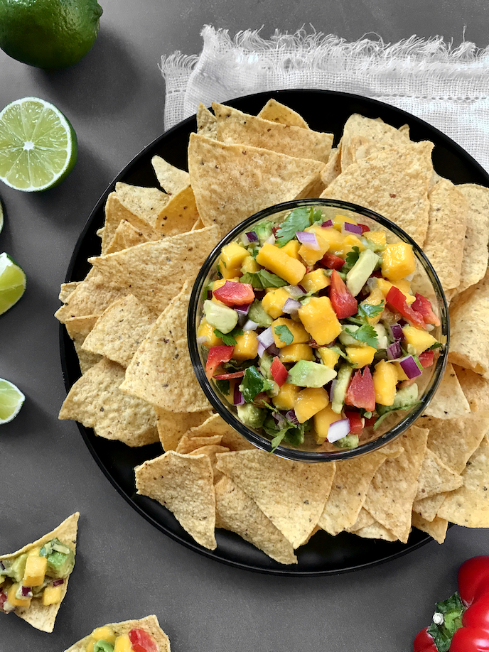 Mango Habanero and Avocado&nbsp;Salsa