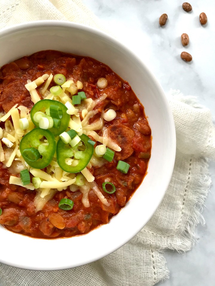 Frank and Bean&nbsp;Chili